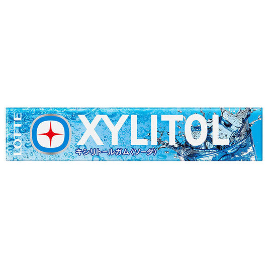 Lotte Xylitol Gum Soda 14 pieces x 20 pieces [shipped in Japan]