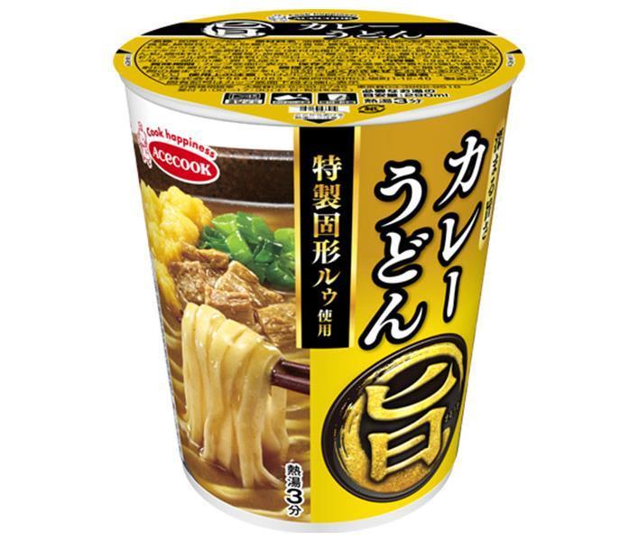 エースコック まる旨 カレーうどん 65g×12個入【日本出荷】