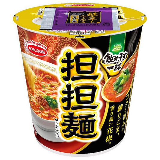 Acecook Drinking Cup Dandan Noodles 74g x 12 pieces [Shipped in Japan]