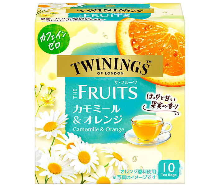 片岡物産 トワイニング THE FRUITS(ザ フルーツ)カモミール&オレンジ 10袋×24個入【日本出荷】
