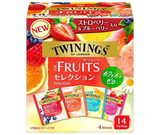 片岡物産 トワイニング THE FRUITS(ザ フルーツ)セレクション 14P×24個入【日本出荷】