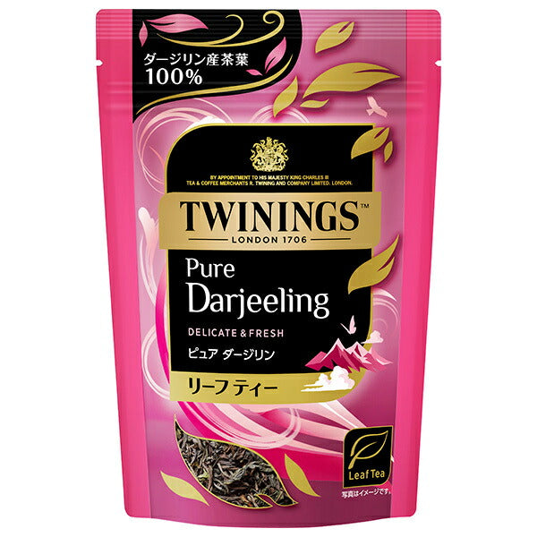 片岡物産 トワイニング リーフパック ピュア ダージリン 50g×6袋入【日本出荷】