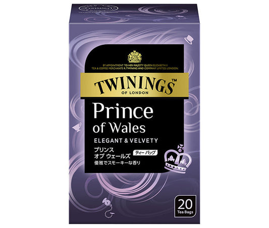 Kataoka Bussan Twinings Prince of Wales (2g x 20 bags) x 4 pieces [shipped in Japan]