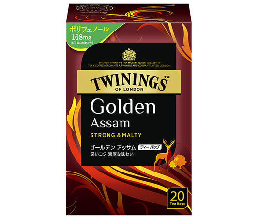 Kataoka Bussan Twining Golden Assam (2g x 20 bags) x 4 pieces [shipped in Japan]