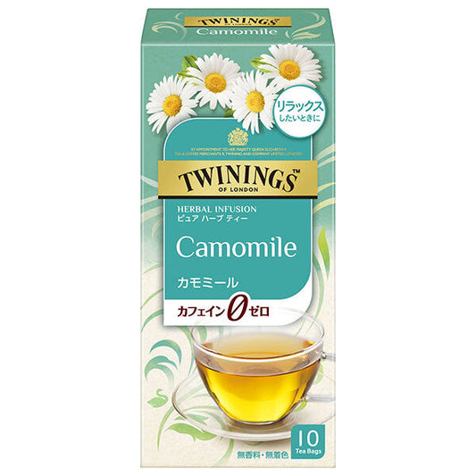 片岡物産 トワイニング ハーブティー カモミール 10袋×6個入【日本出荷】