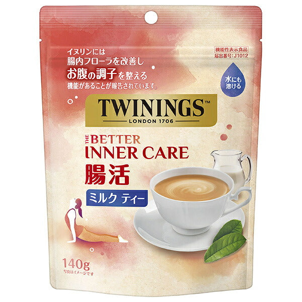 Kataoka Bussan Twinings Gut Health Milk Tea 140g x 6 Bags [Ships from Japan]