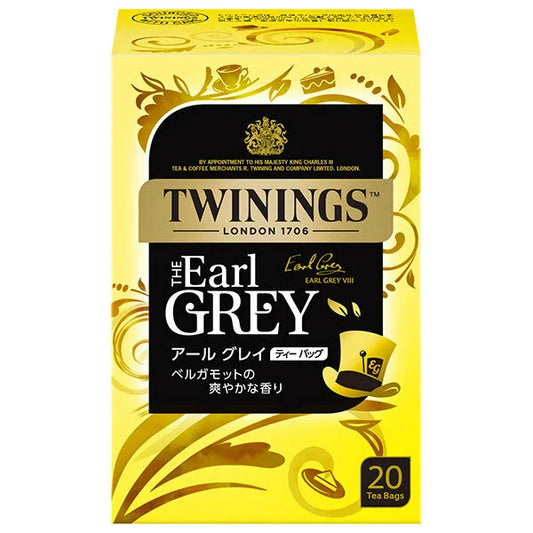 片岡物産 トワイニング アールグレイ (2.1g×20袋)×24個入【日本出荷】