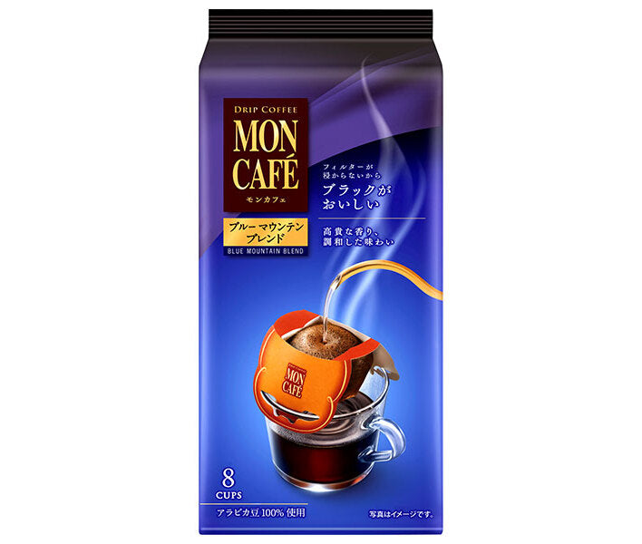 Kataoka Bussan Mon Cafe Blue Mountain Blend (8g x 8 bags) x 30 packs [Ships from Japan] 
