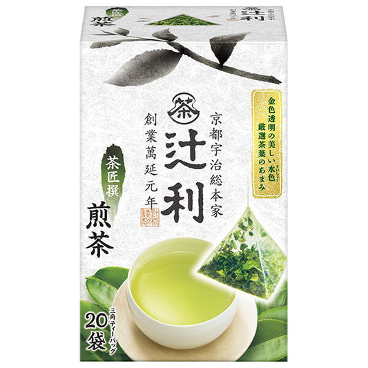 片岡物産 辻利 茶匠選 煎茶 (2g×20袋)×6個入【日本出荷】