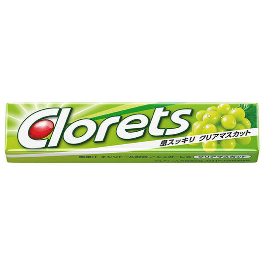 Mondelez Japan Clorets XP Clear Muscat 14 grains x 20 pieces [Shipped in Japan]