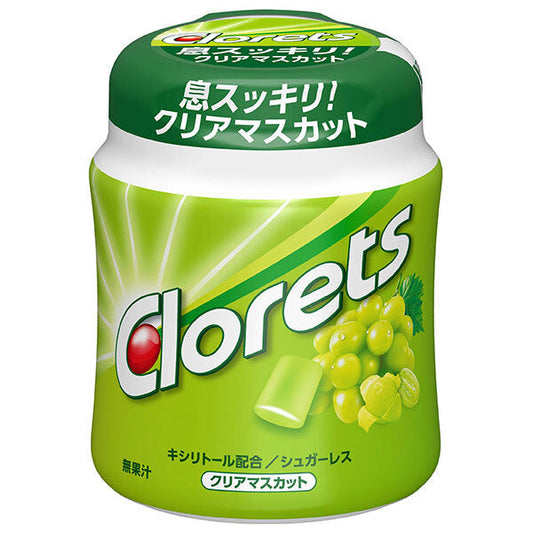 モンデリーズ ジャパン クロレッツXP クリアマスカットボトル 130g×6個入【日本出荷】