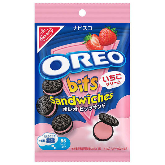 モンデリーズ ジャパン オレオ ビッツサンド いちご 65g×10袋入【日本出荷】
