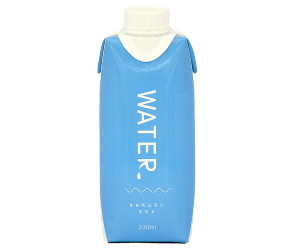 Mitsui Norin MNK Water DC 330ml Paper Carton x 12 Bottles [Ships from Japan]