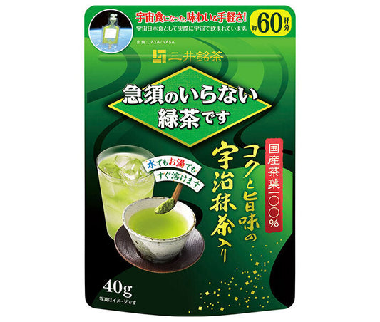 三井農林 三井銘茶 急須のいらない緑茶です 40g×24袋入【日本出荷】