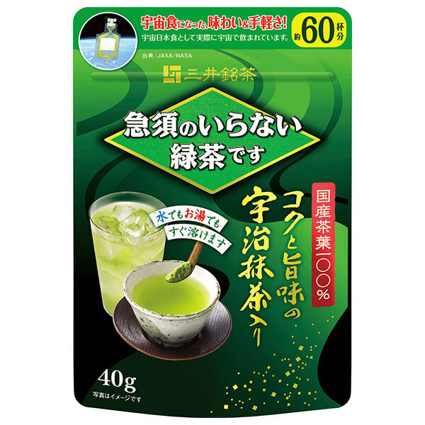 三井農林 三井銘茶 急須のいらない緑茶です 40g×24(6×4)袋入【日本出荷】