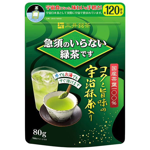 三井農林 三井銘茶 急須のいらない緑茶です 80g×24袋入【日本出荷】