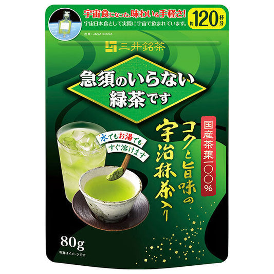 Mitsui Norin Mitsui Meicha Green Tea, No Teapot Required, 80g x 24 Bags [Ships from Japan] 