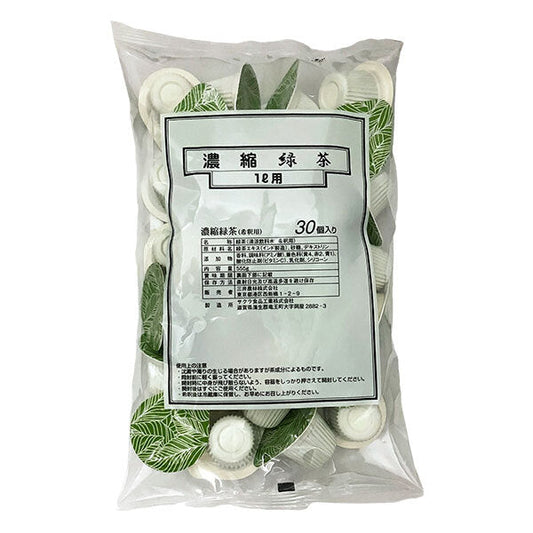 Mitsui Norin Concentrated Green Tea (for dilution) Portion (18.5g x 30 bags) x 12 bags [Ships from Japan] 