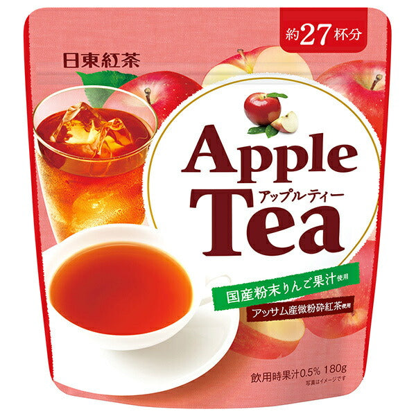 三井農林 日東紅茶 アップルティー 180g×24(8×3)袋入【日本出荷】