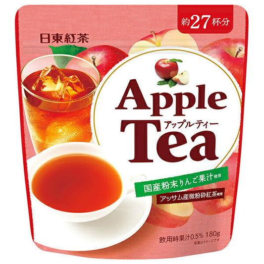 Mitsui Norin Nitto Black Tea Apple Tea 180g x 24 (8 x 3) bags [Ships from Japan] 