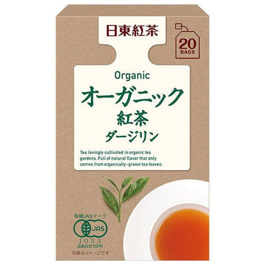 三井農林 日東紅茶 オーガニック ダージリン 2g×20袋×48袋入【日本出荷】