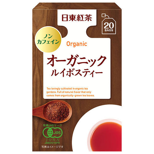 Mitsui Norin Nitto Black Tea Organic Rooibos Tea, 1.5g x 20 bags x 48 bags [Ships from Japan] 