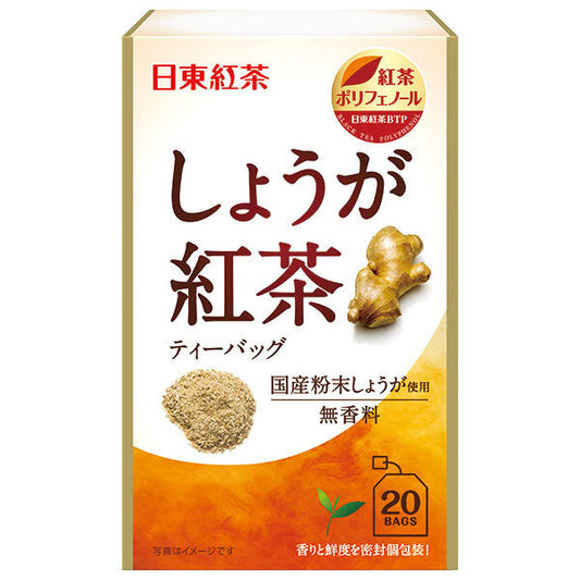 三井農林 日東紅茶 しょうが紅茶 2.2g×20袋×48袋入【日本出荷】