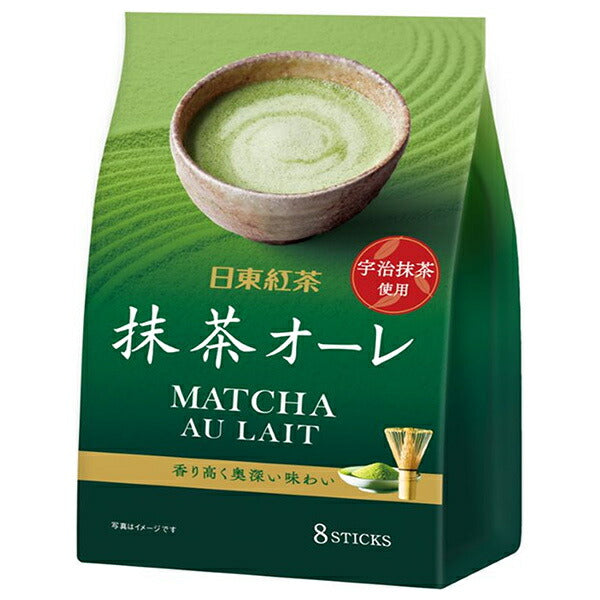 Mitsui Norin Nitto Black Tea Matcha Ole (12g x 8 pieces) x 24 (6 x 4) bags