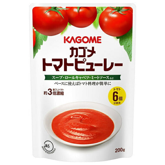 Kagome Tomato Puree 200g x 30 bags [Ships from Japan] 