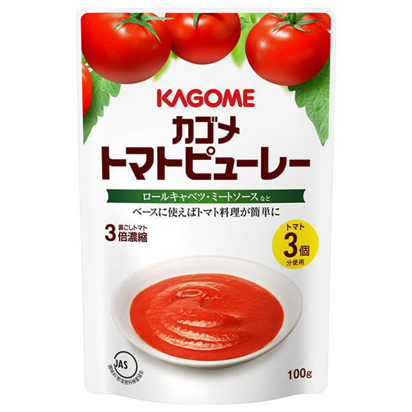 Kagome Kagome Tomato Puree 100g x 30 bags [Ships from Japan] 
