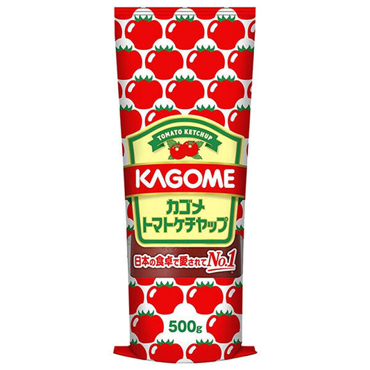 Kagome Tomato Ketchup 500g x 20 bottles [Ships from Japan] 