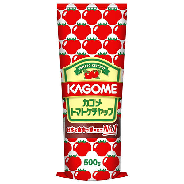 Kagome Tomato Ketchup 500g x 20 bottles [shipped in Japan]