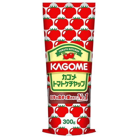 Kagome Tomato Ketchup 300g x 30 bottles [Ships from Japan] 