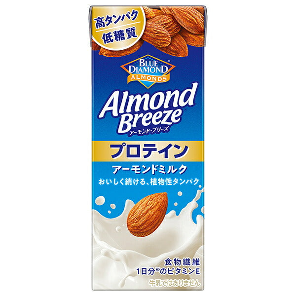 Kagome Almond Breeze Protein 200ml paper pack x 24 pieces [shipped in Japan]