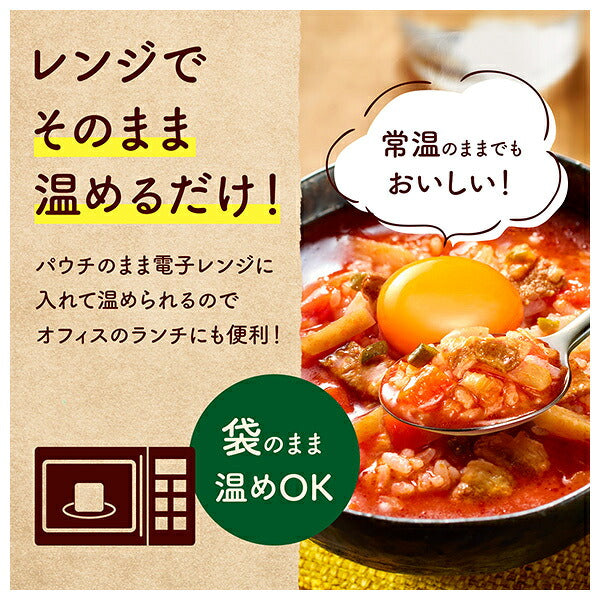 Kagome Soup Feast Rice Delicious and Spicy Tomato Chige 160g x 30 bags [Shipped in Japan]