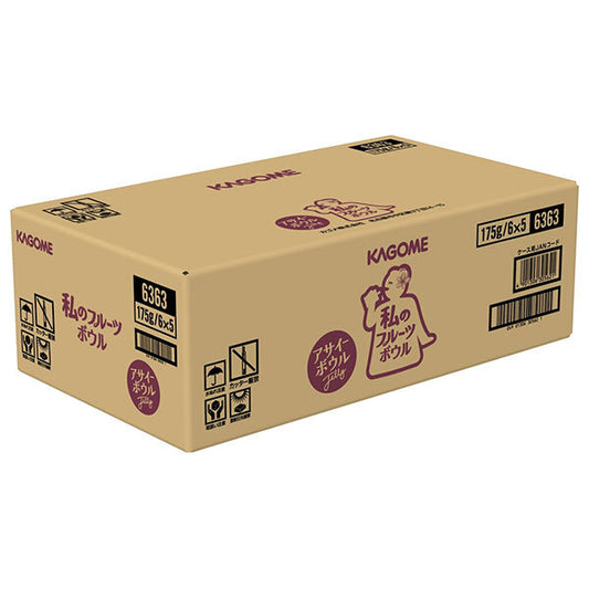 Kagome My Fruit Bowl Acai Bowl Fruit Jelly Snack 175g x 30 [Ships from Japan]