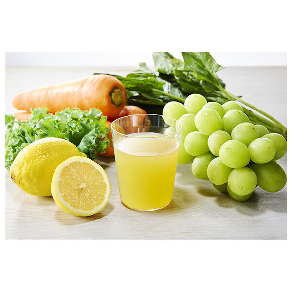 Kagome Grapefruit-Flavored 100% Juice Made Without Grapefruit, Vegetable & Fruit Juice, 195 ml x 24 [Ships from Japan]