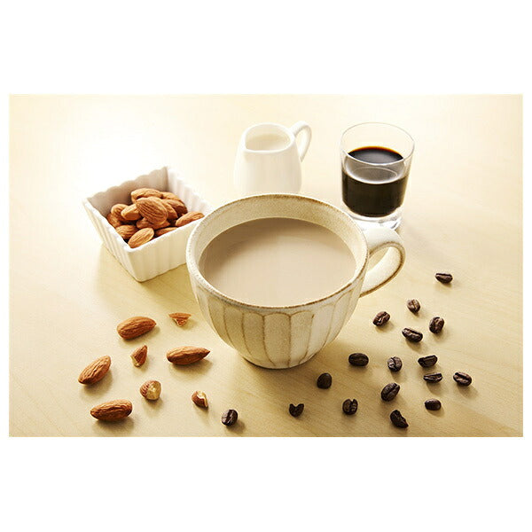 Kagome Almond Breeze Protein Almond Milk Latte - 200 ml x 24 Cartons [Ships from Japan]