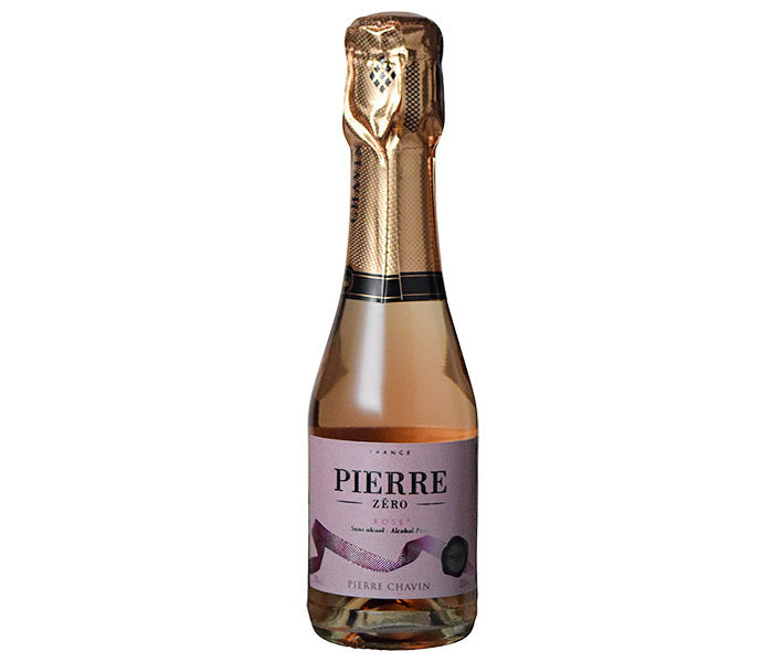 Motox Pierre Zero Rosé Sparkling, 200ml bottles x 24 [Ships from Japan] 