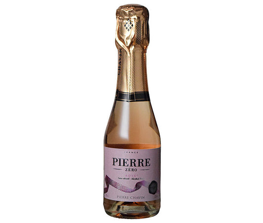 Motox Pierre Zero Rosé Sparkling, 200ml bottles x 24 [Ships from Japan] 