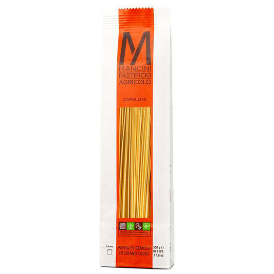 Monte Bussan Mancini Capellini 1.2mm 500g x 12 bags [shipped in Japan]