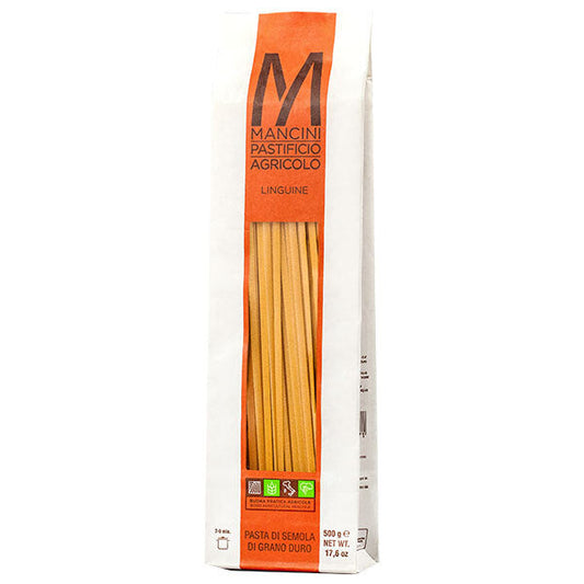モンテ物産 マンチーニ リングイネ 500g×12袋入【日本出荷】