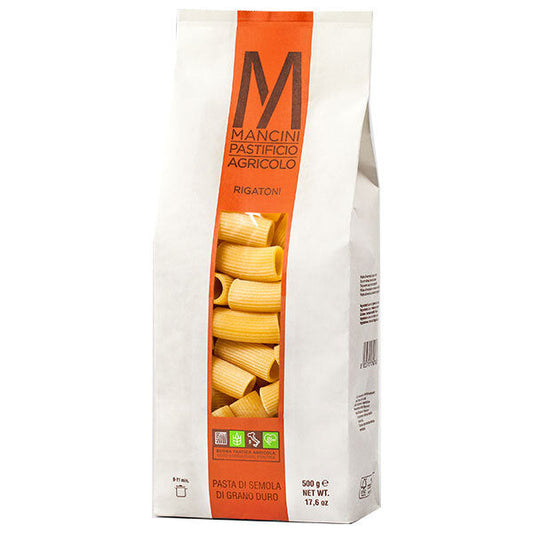 モンテ物産 マンチーニ リガトーニ 500g×12袋入【日本出荷】
