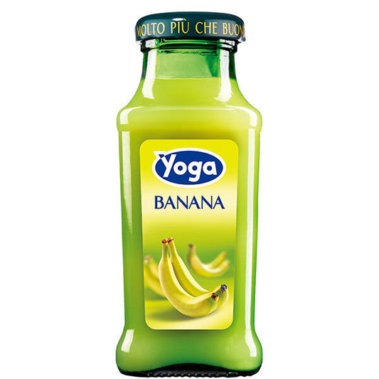 Monte Bussan Yogasco di Banana 200ml Bottles x 24 [Ships from Japan] 