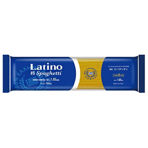 Tominaga Boeki Latino #6 Spaghetti 500g x 24 bags [shipped in Japan]