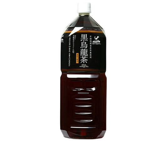 Tominaga Trading Kobe Foreign Settlement Black Oolong Tea, 2L PET Bottle x 6 [Ships from Japan] 