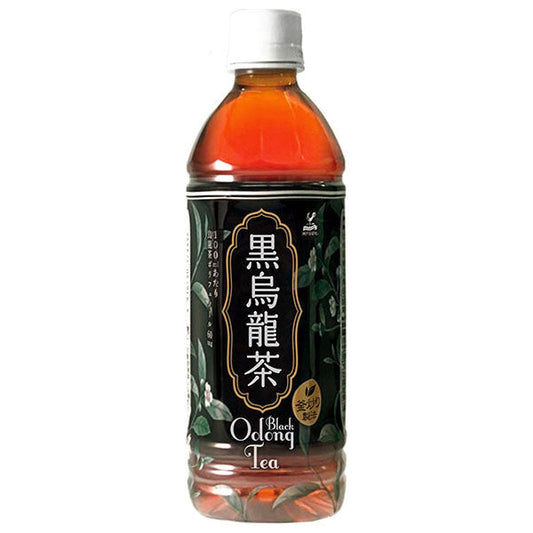 Tominaga Trading Kobe Foreign Settlement Black Oolong Tea, 500ml PET Bottles x 24 [Ships from Japan] 