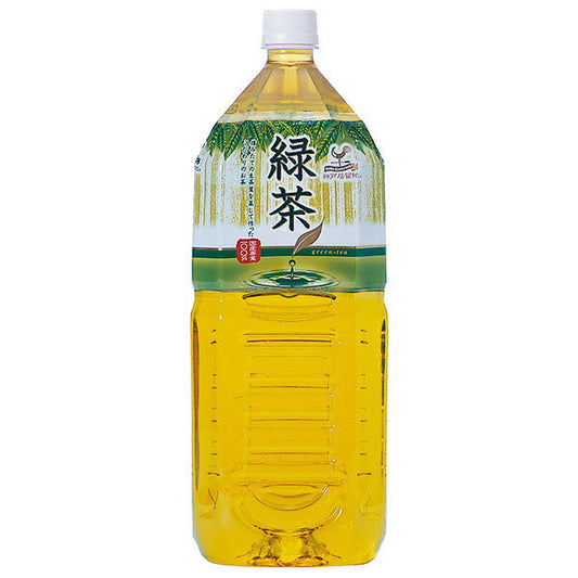 Tominaga Trading Kobe Settlement Green Tea 2LPET x 6 bottles [Shipped in Japan]