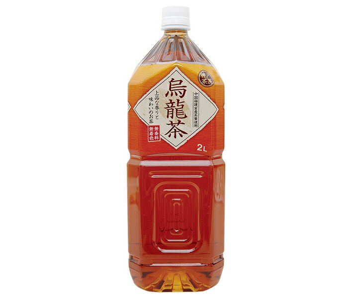 富永貿易 神戸茶房 烏龍茶 2Lペットボトル×6本入【日本出荷】