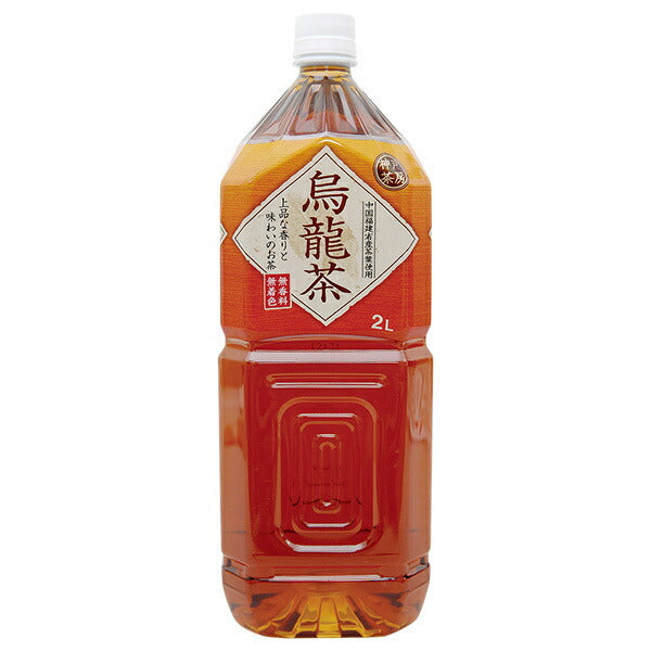 富永貿易 神戸茶房 烏龍茶 2LPET×6本入【日本出荷】